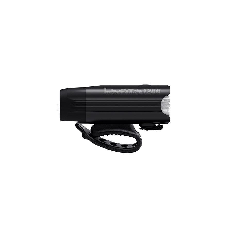 Lezyne, REACT DRIVE FRONT, Light, Front, Black