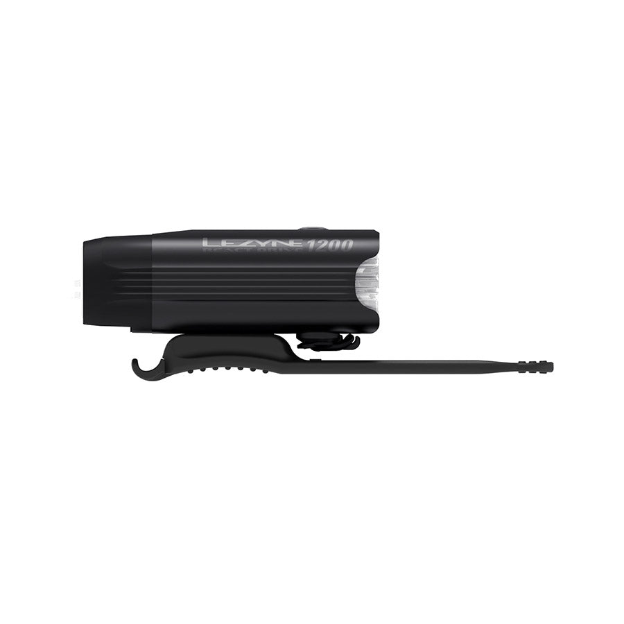 Lezyne, REACT DRIVE FRONT, Light, Front, Black