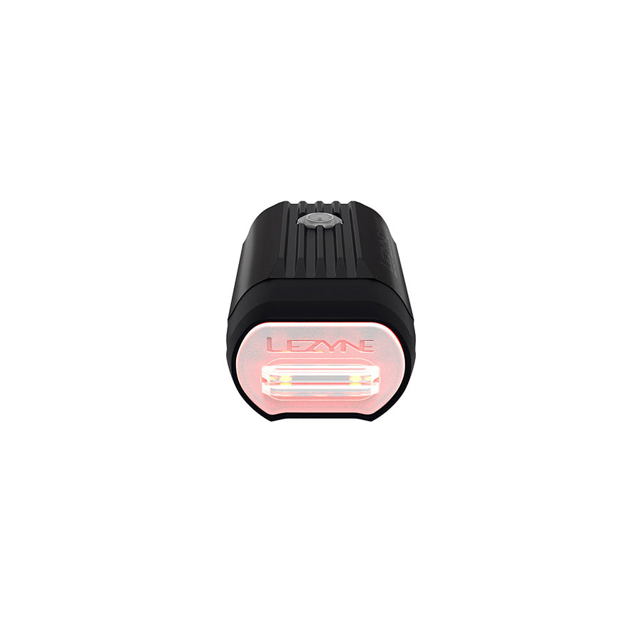 Lezyne, REACT DRIVE FRONT, Light, Front, Black