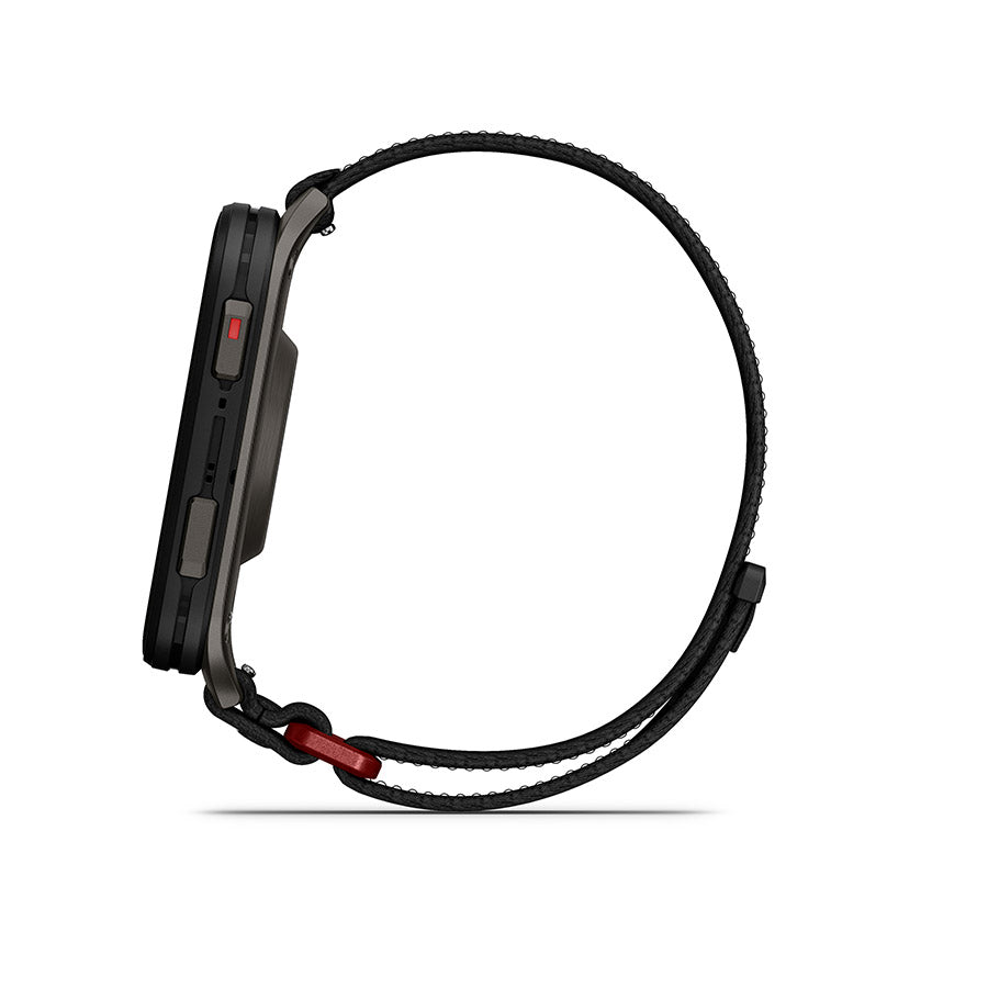 Garmin, Venu X1, Watch, Watch Color: Black, Wristband: Black - Nylon