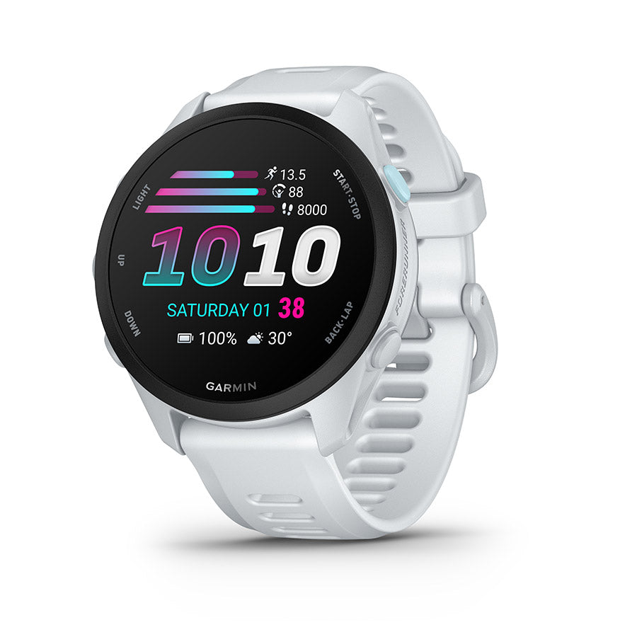 Garmin, Forerunner 70, Watch, Watch Color: Black, Wristband: Black - Silicone