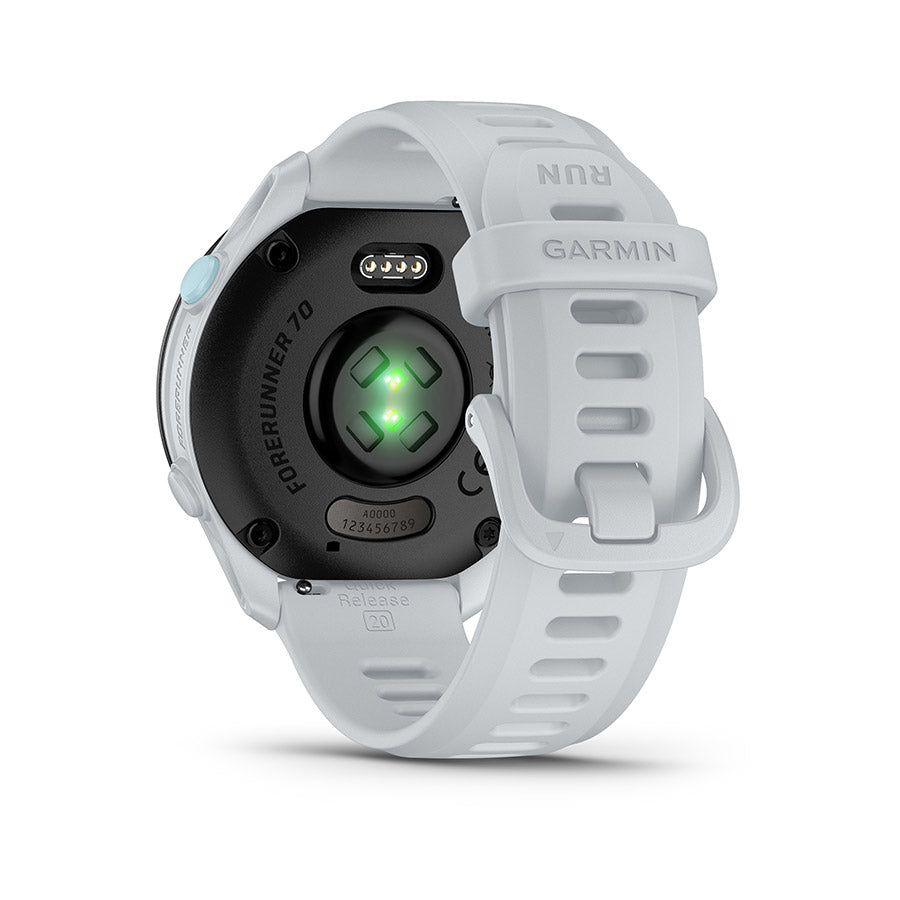 Garmin, Forerunner 70, Watch, Watch Color: Black, Wristband: Black - Silicone