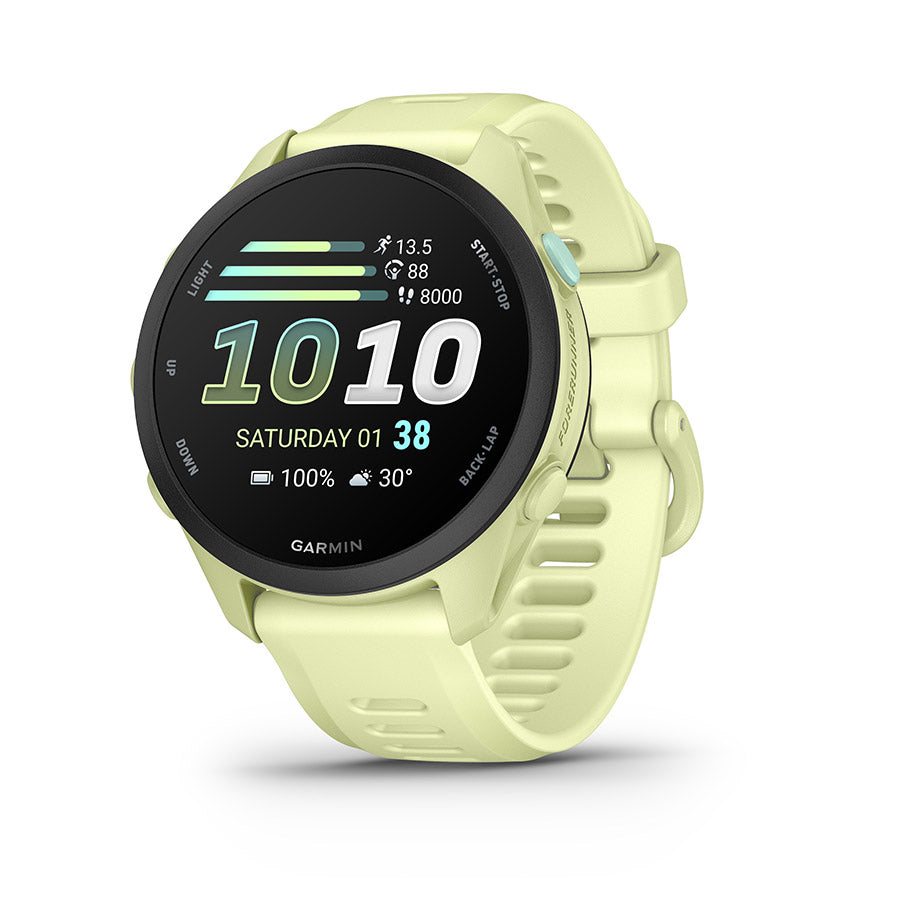 Garmin, Forerunner 70, Watch, Watch Color: Black, Wristband: Black - Silicone