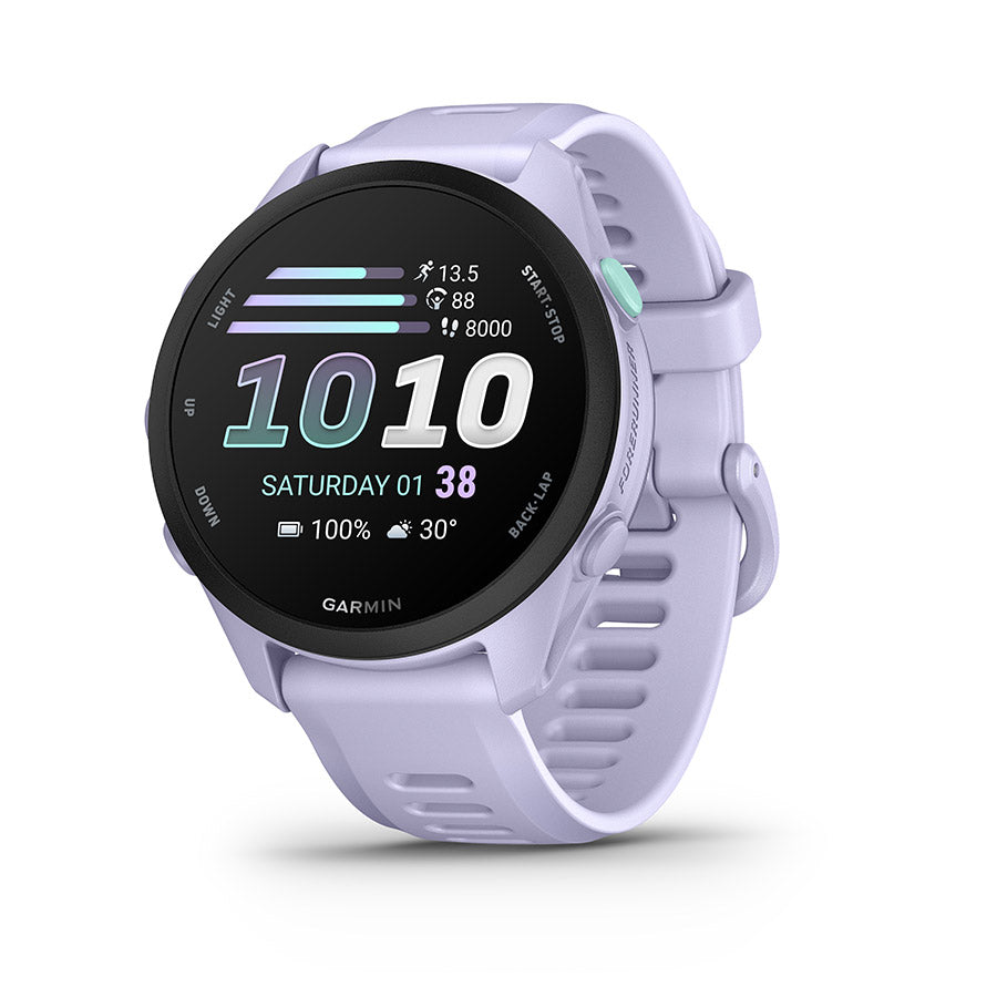Garmin, Forerunner 70, Watch, Watch Color: Black, Wristband: Black - Silicone