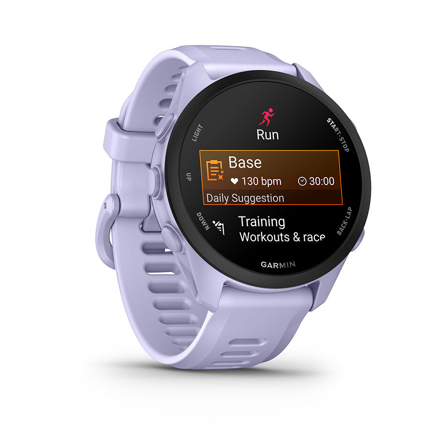 Garmin, Forerunner 70, Watch, Watch Color: Black, Wristband: Black - Silicone