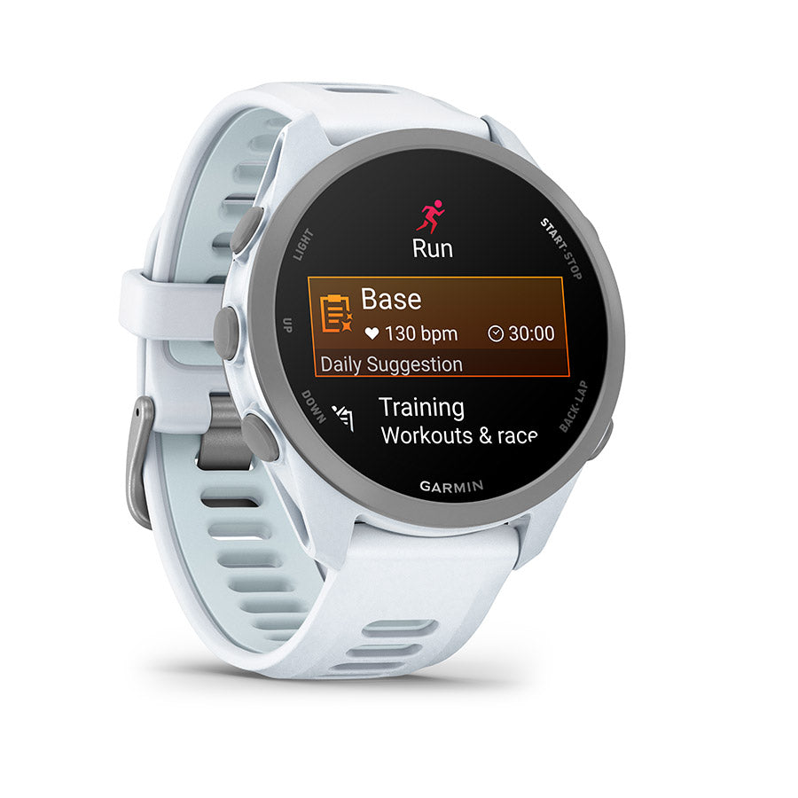Garmin, Forerunner 170 Music, Watch, Watch Color: Black, Wristband: Black/Amp Yellow - Silicone