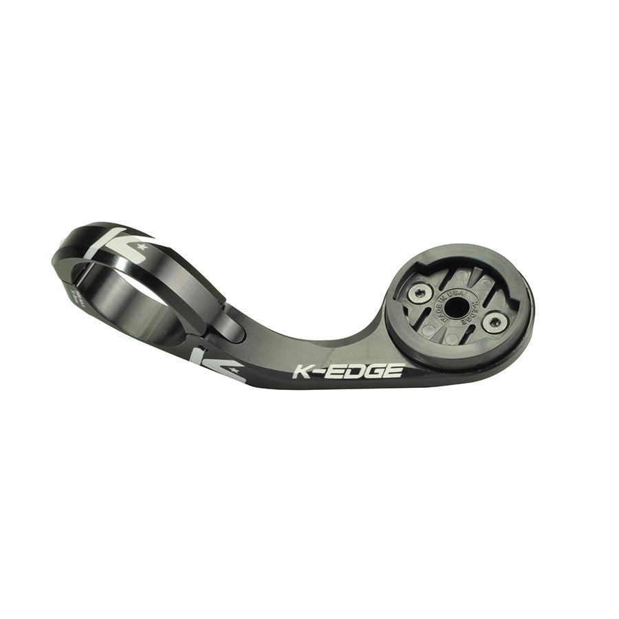 K-Edge, Garmin Max, Computer Bike Mount, Black, 31.8mm