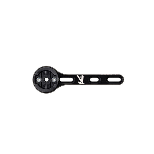 K-Edge, Garmin Top Tube Mount, Computer Bike Mount, Aluminum, Black