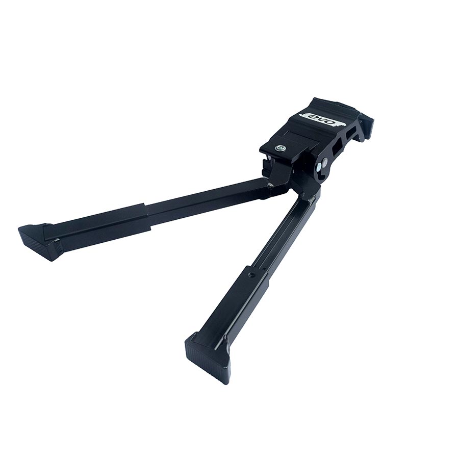 EVO, Double Leg, Alloy center mount kickstand, 24''-29''