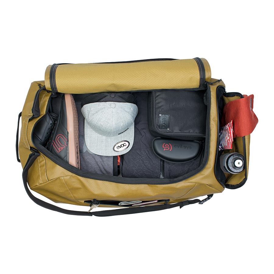 EVOC, Duffle Bag, 100L, Carbon Grey/Black
