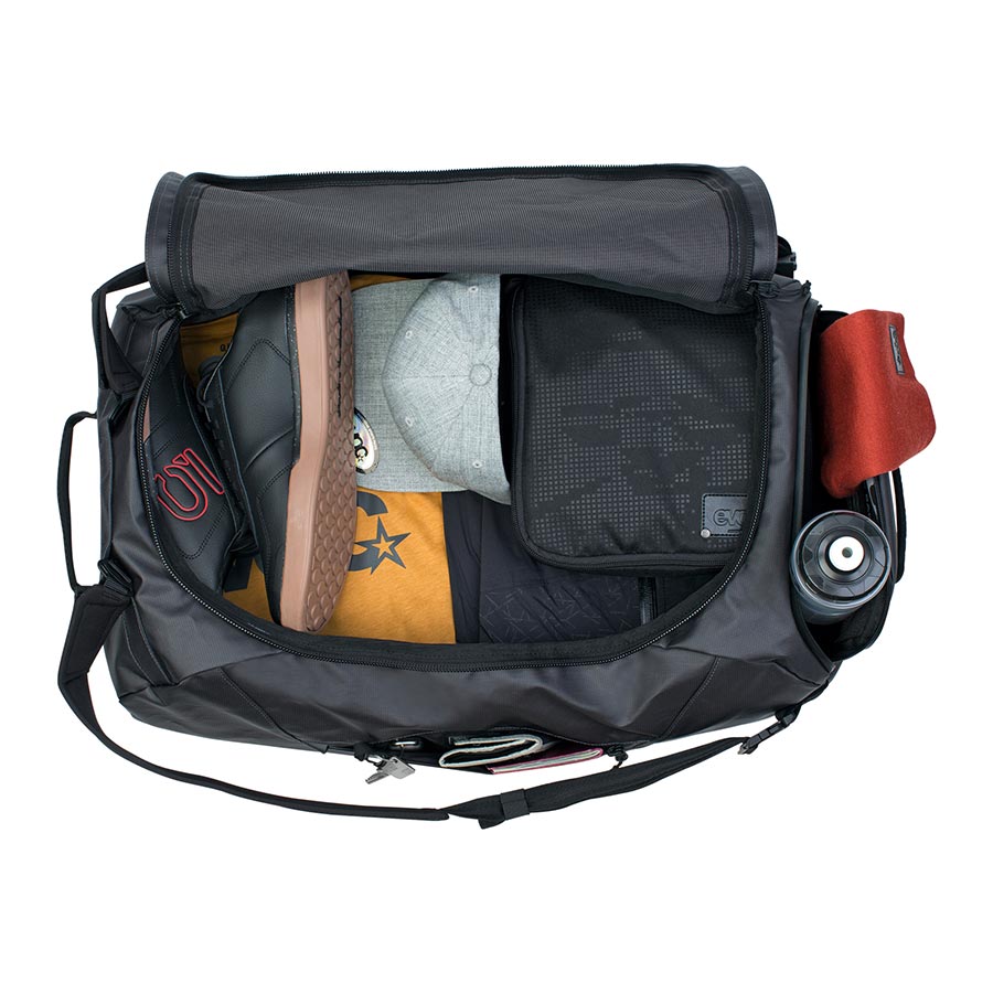 EVOC, Duffle Bag, 100L, Carbon Grey/Black