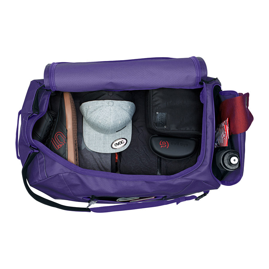 EVOC, Duffle Bag, 100L, Carbon Grey/Black