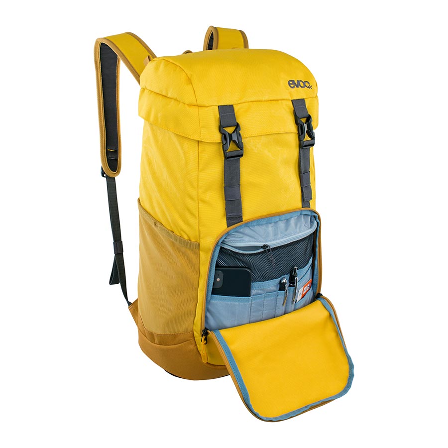 EVOC, Mission, Backpack, 22L, Curry