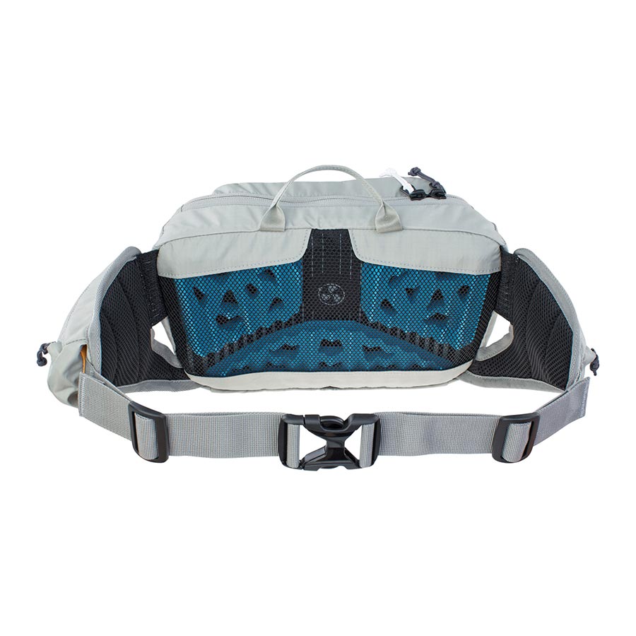 EVOC, Hip Pack 3L + 1.5L Bladder, Hydration Bag, Volume: 3L, Bladder: Included (1.5L), Stone