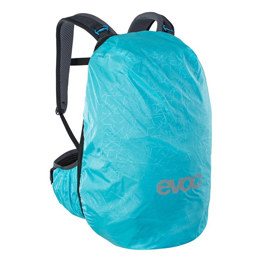 EVOC, Trail Pro 16, Protector backpack, 16L, Stone/Carbon Grey, LXL