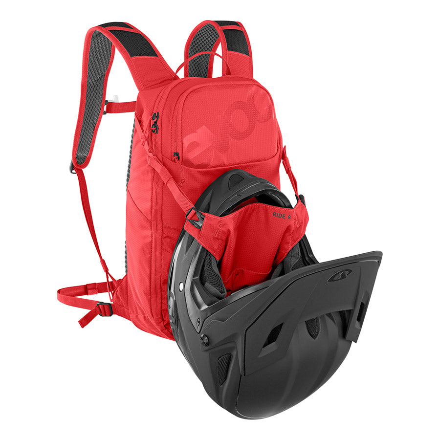 EVOC, Ride 8, Hydration Bag, Volume: 8L, Bladder: Included (2L), Black