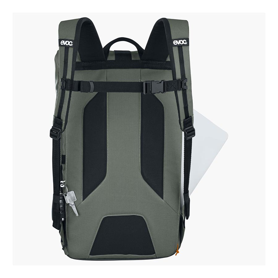 EVOC, Duffle Backpack 26, 26L, Carbon Grey/Black