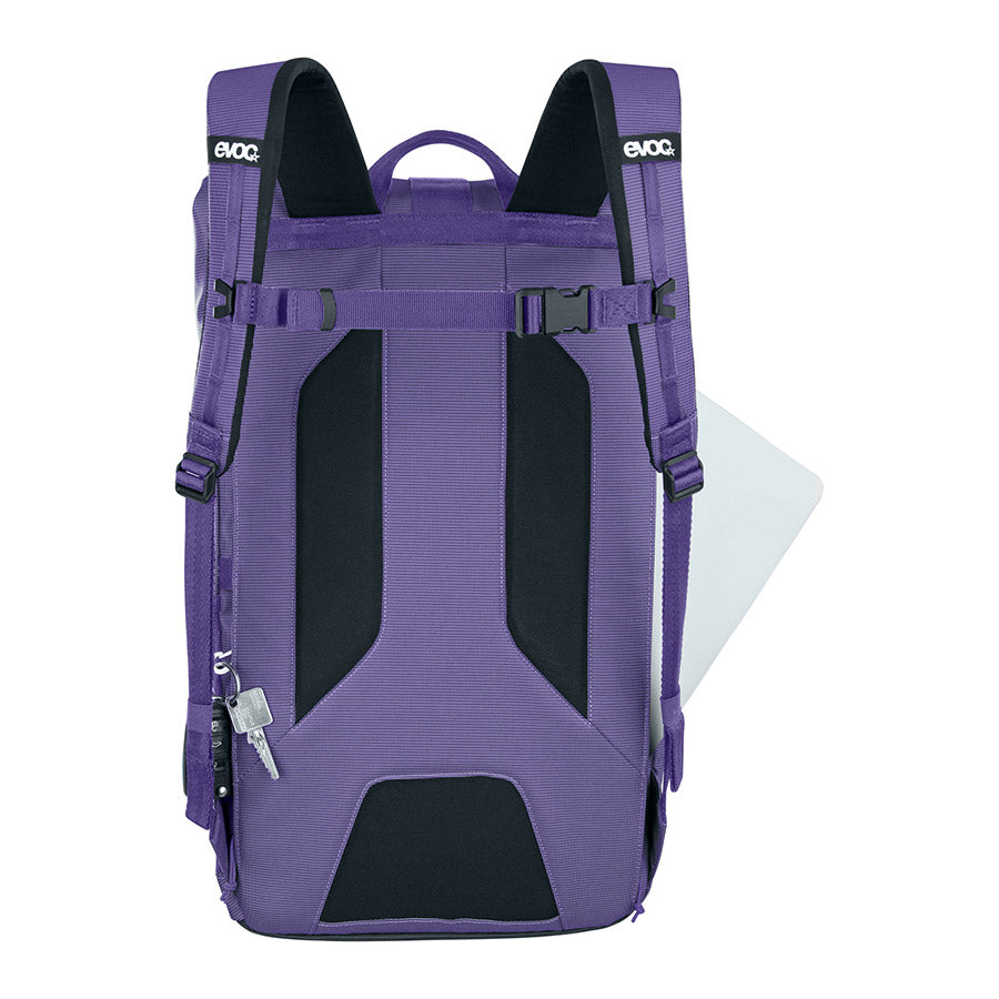 EVOC, Duffle Backpack 26, 26L, Carbon Grey/Black