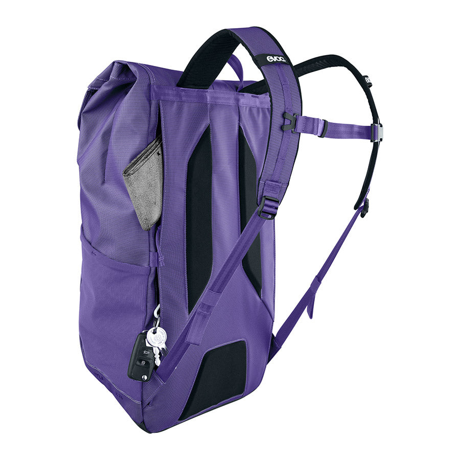 EVOC, Duffle Backpack 26, 26L, Carbon Grey/Black