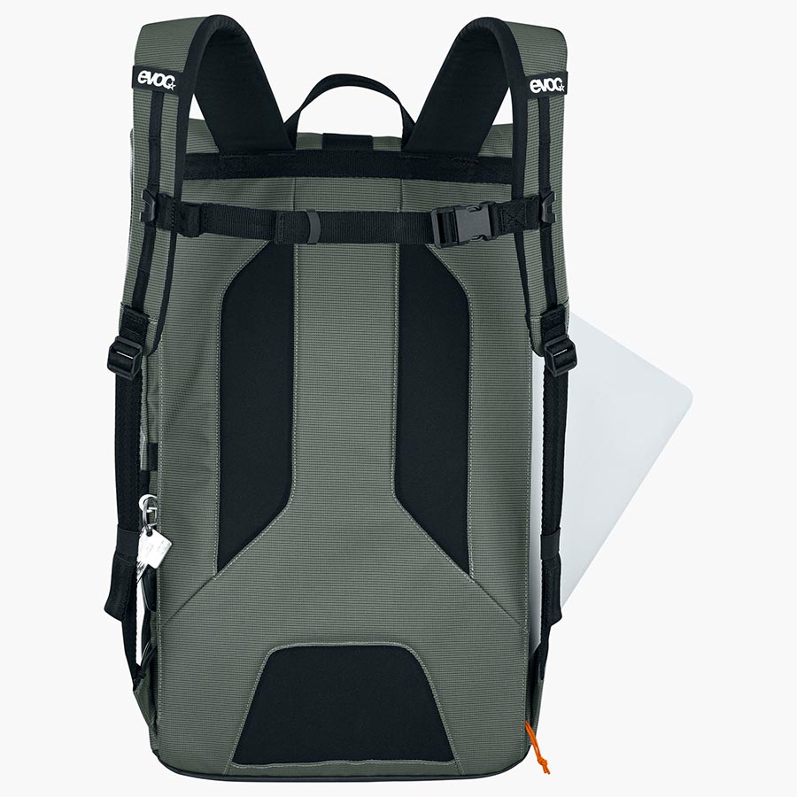 EVOC, Duffle Backpack 16, 16L, Carbon Grey/Black