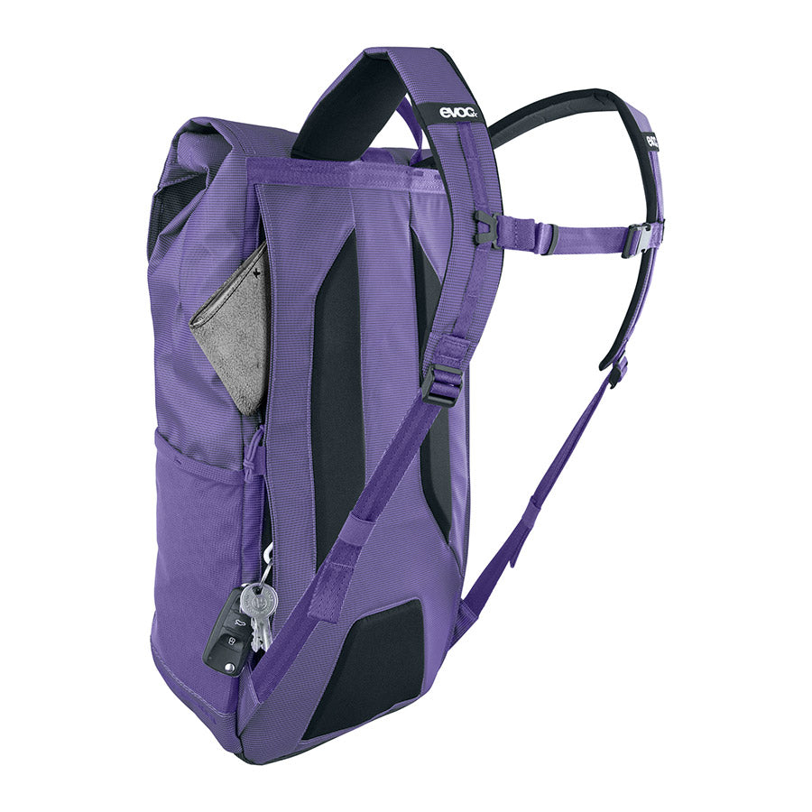 EVOC, Duffle Backpack 16, 16L, Carbon Grey/Black