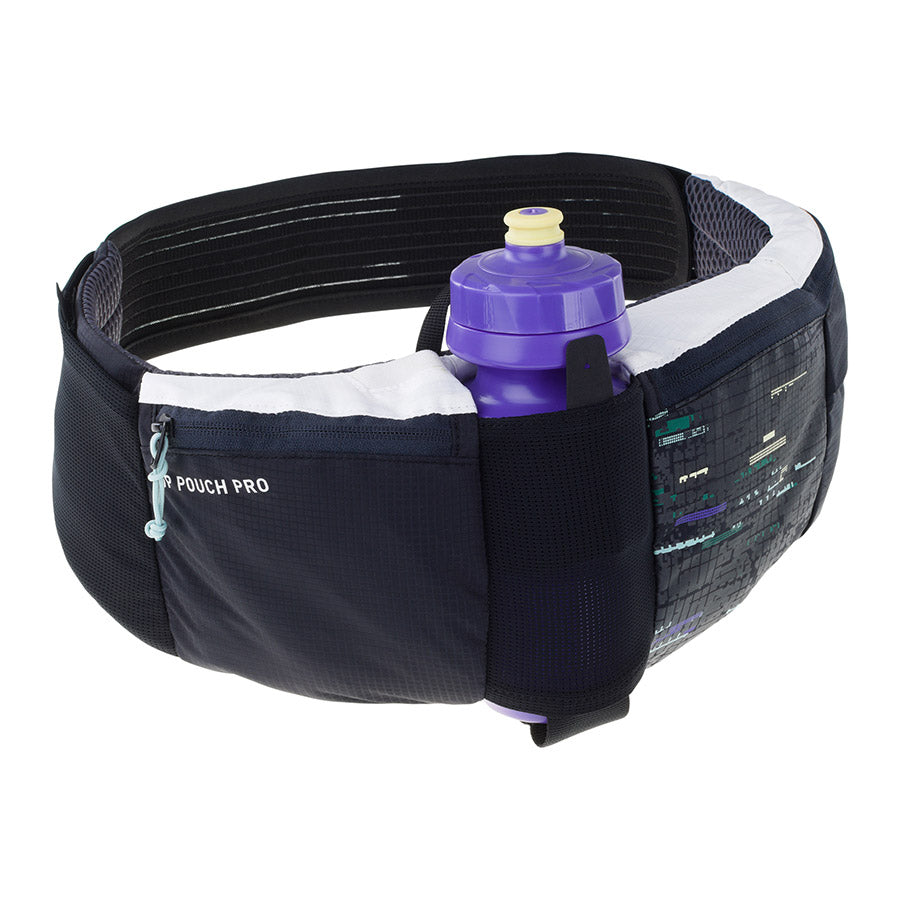EVOC, Hip Pouch Pro + Drink Bottle, Bag, 1.5L, Black