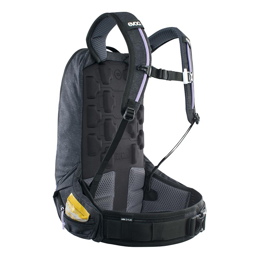 EVOC, Trail Pro SF 12, Protector backpack, 12L, Multicolor, XS
