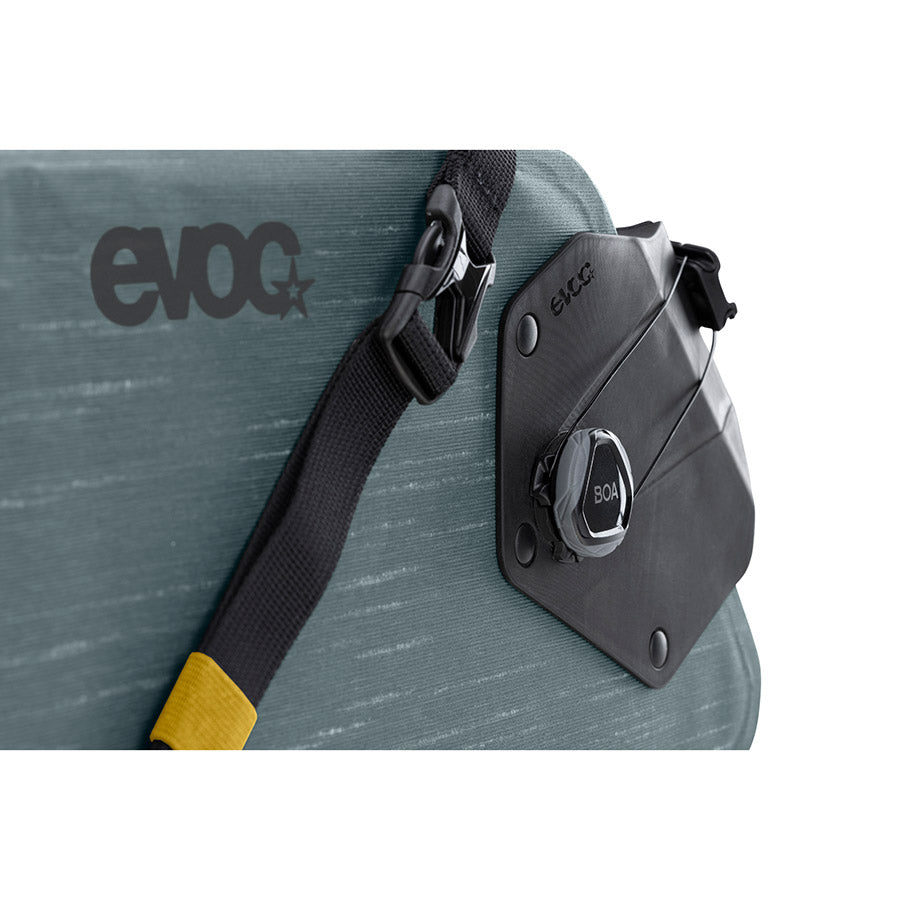 EVOC, Seat Pack Boa WP, Seat Bag, 12L, Carbon Grey