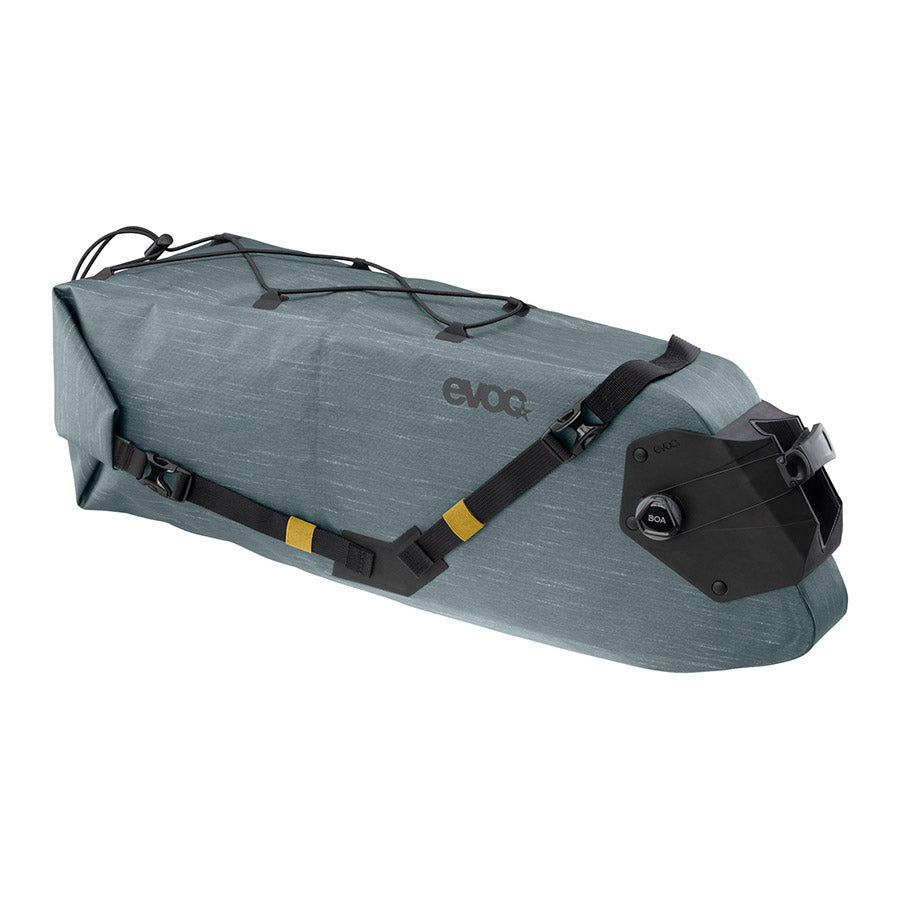 EVOC, Seat Pack Boa WP, Seat Bag, 12L, Carbon Grey