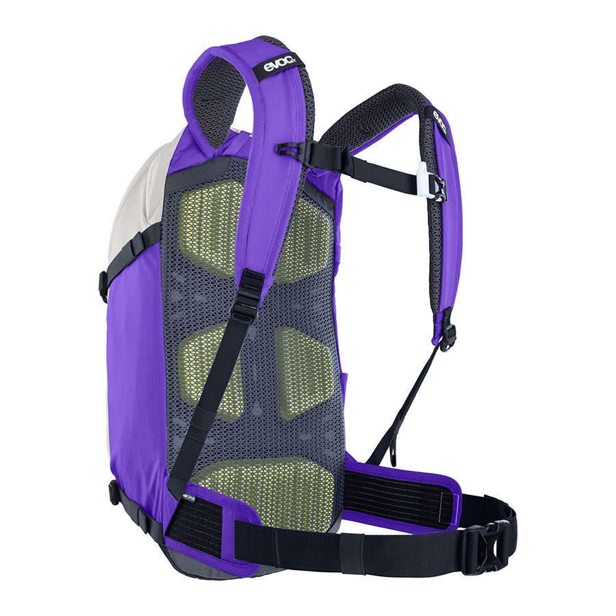 EVOC, Stage 18, Hydration Bag, Volume: 18L, Bladder: Not included, Black