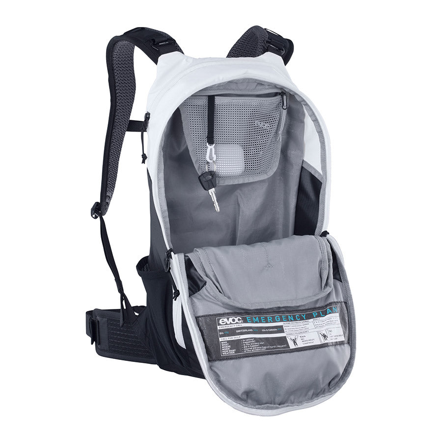 EVOC, Stage 12, Hydration Bag, Volume: 12L, Bladder: Not included, Black
