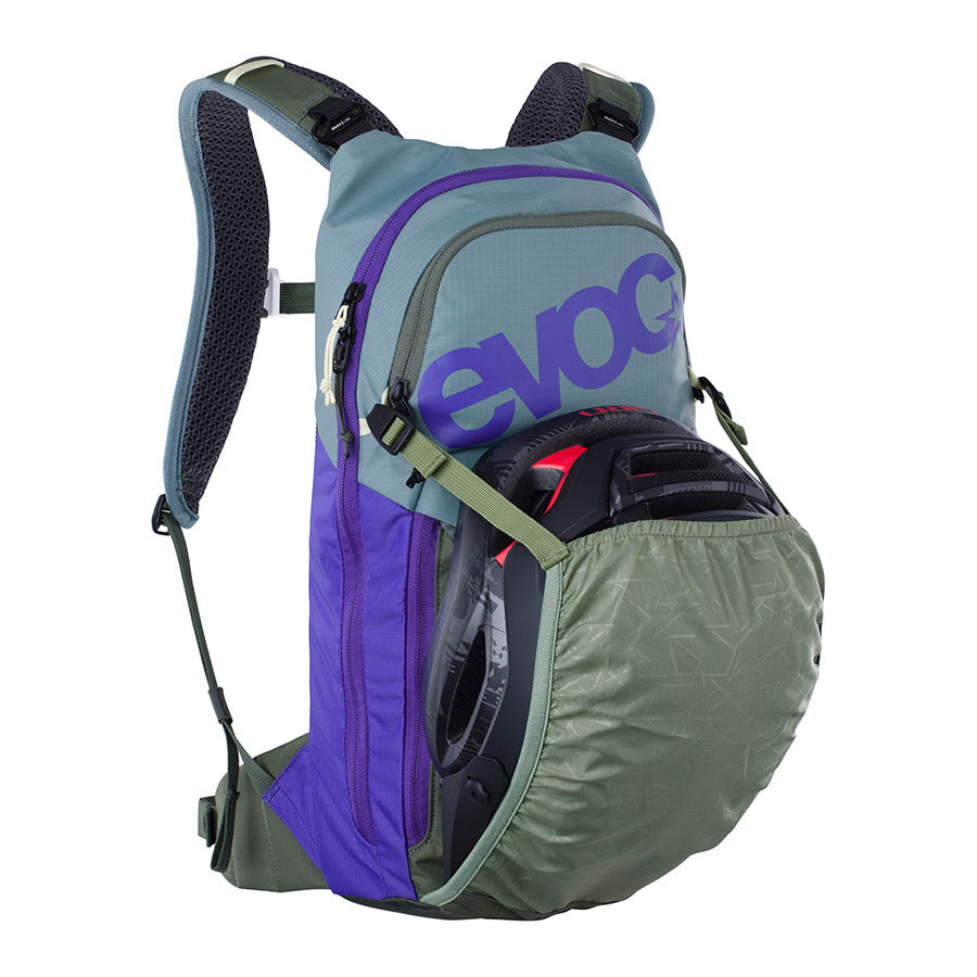 EVOC, Stage 6 + 2L Bladder, Hydration Bag, Volume: 6L, Bladder: Included (2L), Black
