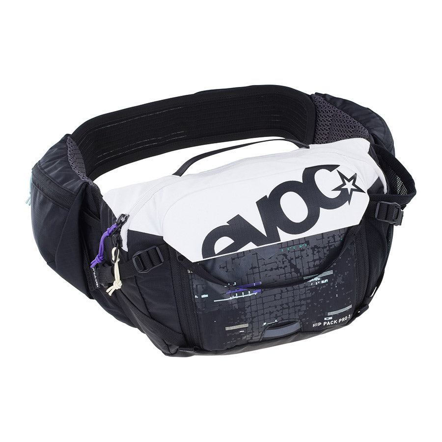 EVOC, Hip Pack Pro 3, Hip Pack, 3L, Not included, Black