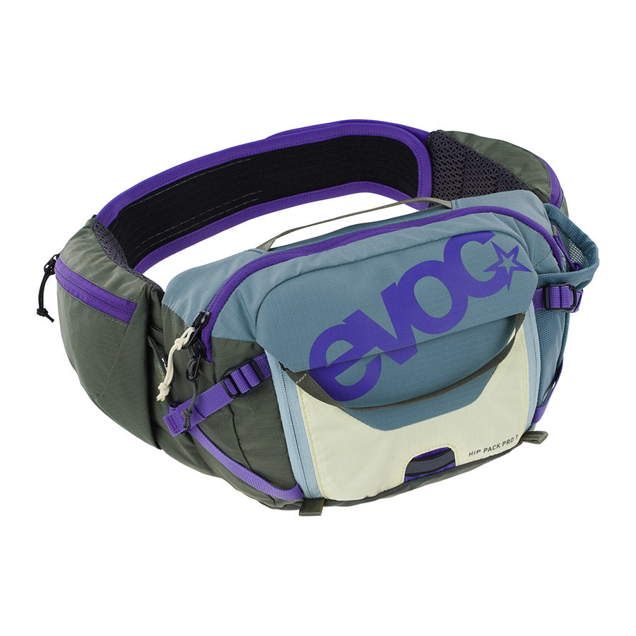 EVOC, Hip Pack Pro 3, Hip Pack, 3L, Not included, Black