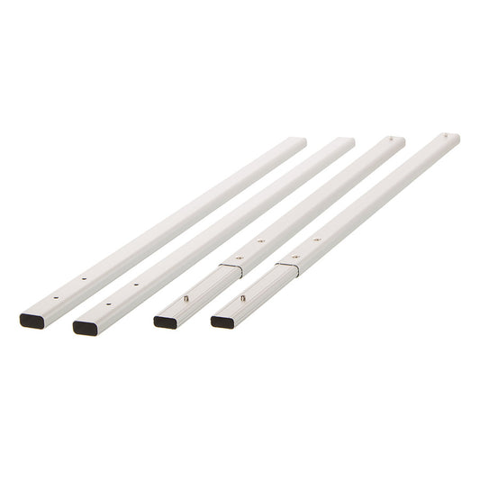 EVOC, Bike Stand Pro Rails Set, 2x2 piece rails, Aluminum