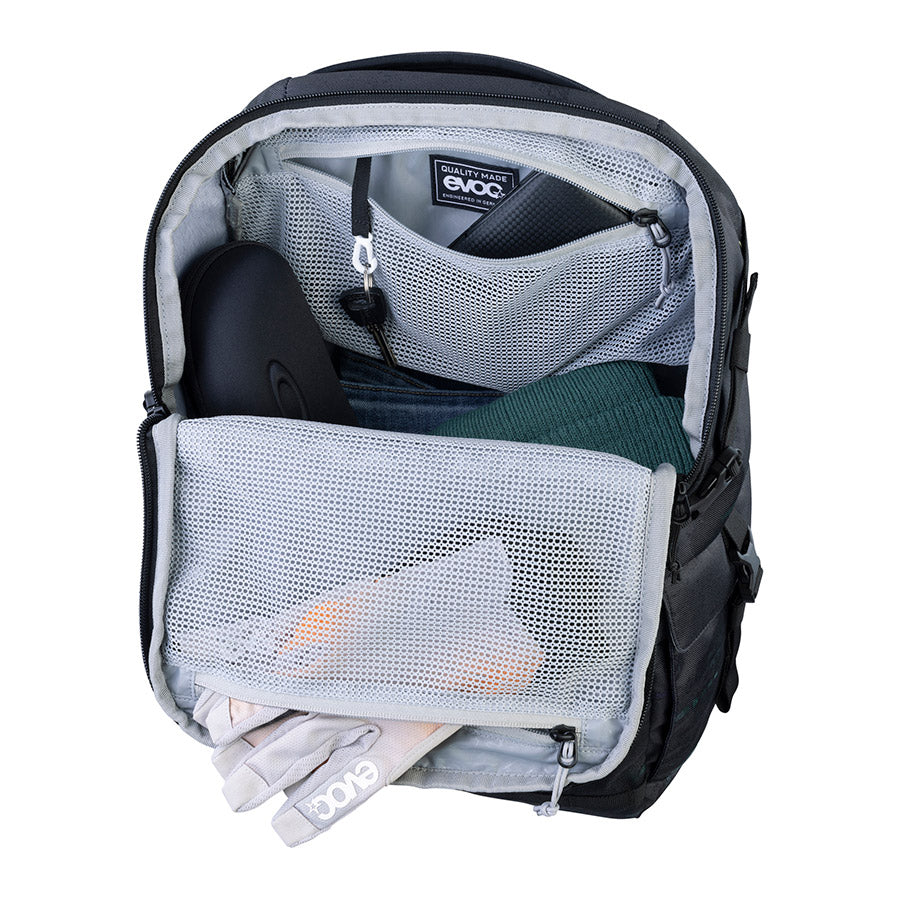 EVOC, Travel Backpack 22, 22L, Black