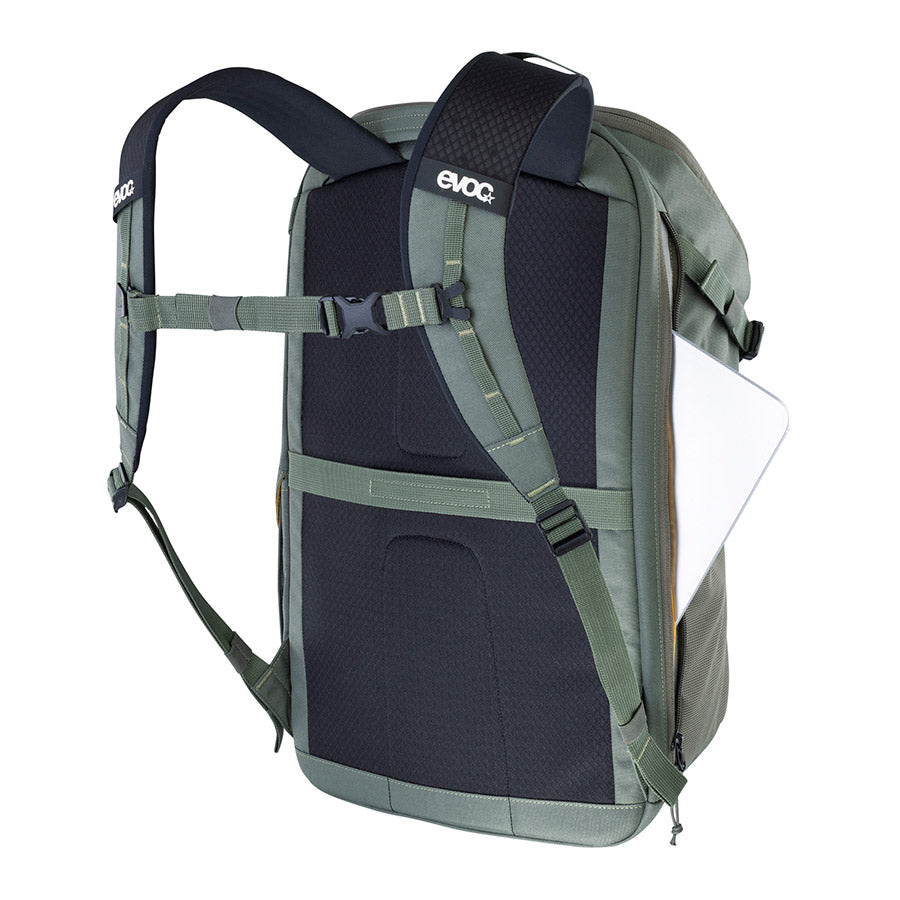 EVOC, Travel Backpack 22, 22L, Black