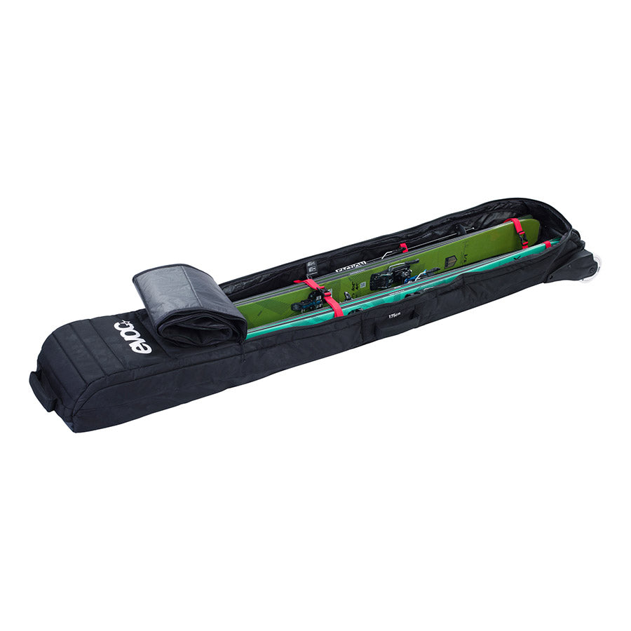 EVOC, Ski Roller, Snow Gear Bag, 95L, Black, XL