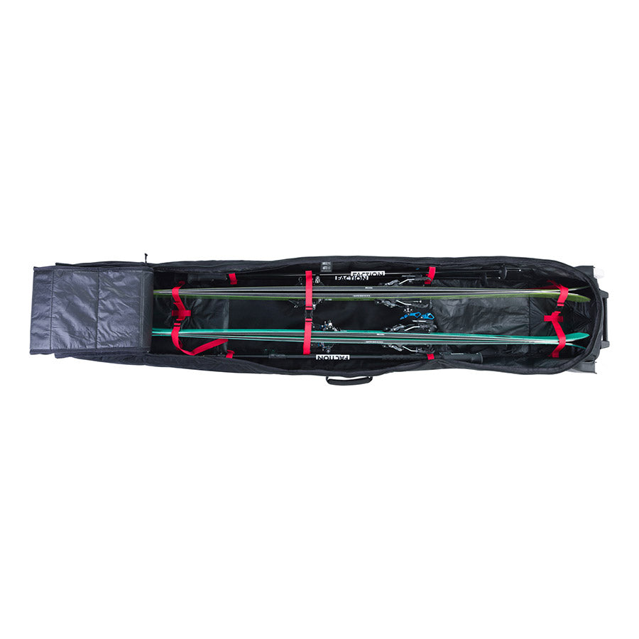 EVOC, Ski Roller, Snow Gear Bag, 95L, Black, XL