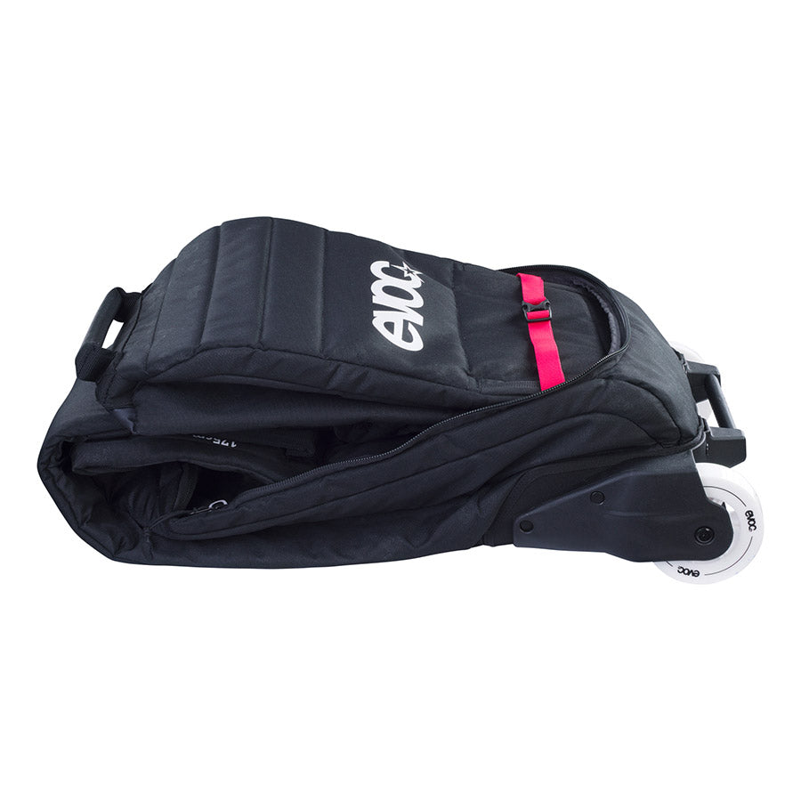EVOC, Ski Roller, Snow Gear Bag, 95L, Black, XL