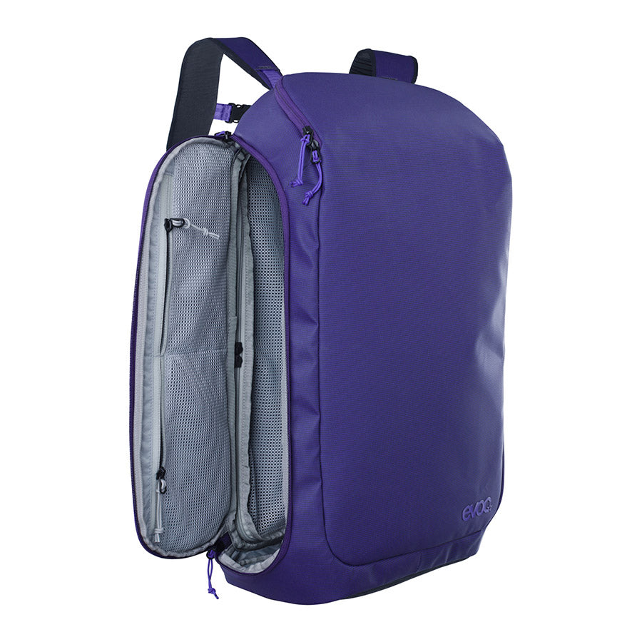EVOC, Athlete Backpack 30, Backpack, 30L, Carbon Grey/Black