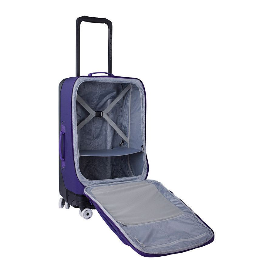 EVOC, 4-Wheel Trolley 100, 100L, Carbon Grey/Black