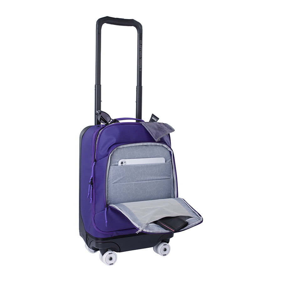 EVOC, 4-Wheel Trolley 40, 40L, Carbon Grey/Black