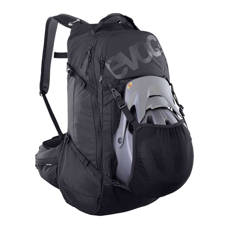 EVOC, Trail Pro Blackline 26, Protector backpack, 26L, Black, SM