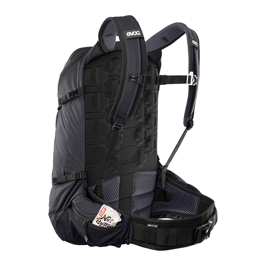 EVOC, Trail Pro Blackline 26, Protector backpack, 26L, Black, SM