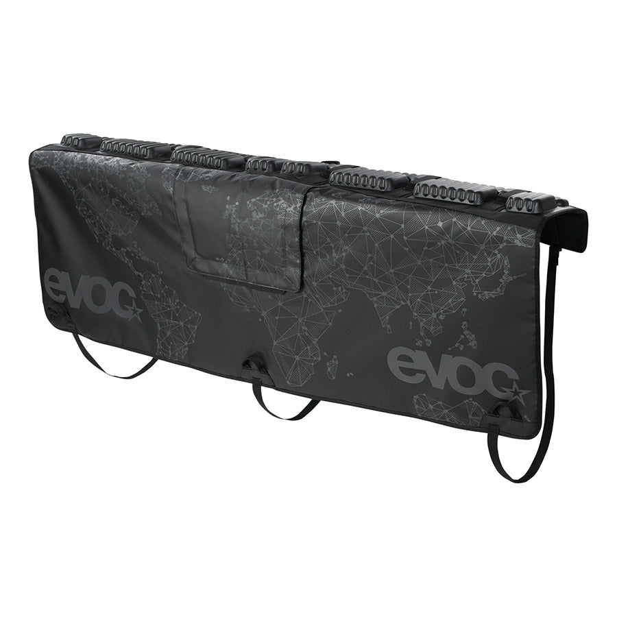 EVOC, Tailgate Pad Curve, Tailgate Pad, 160cm / 63'' wide, for full-sized trucks, Black