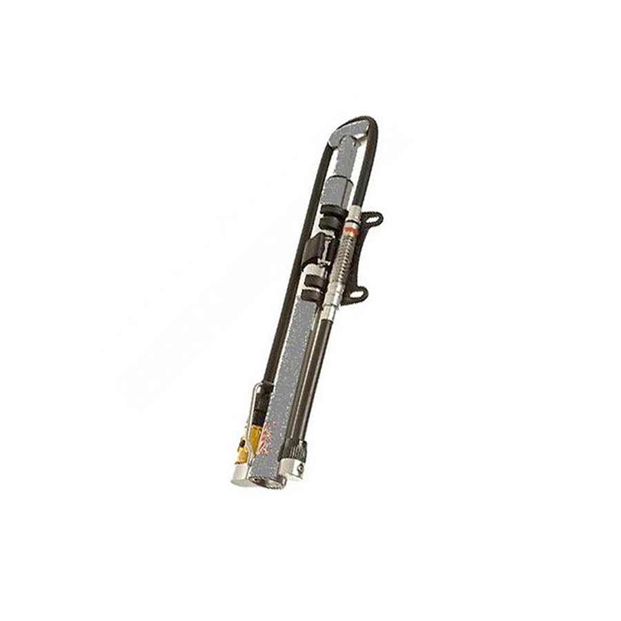 Lezyne, Hand Pumps Bracket, Aluminum, Silver (For Road Drive)