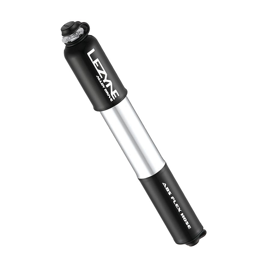 Lezyne, Alloy Drive HV, Pump, 90psi, Black, M, 214mm