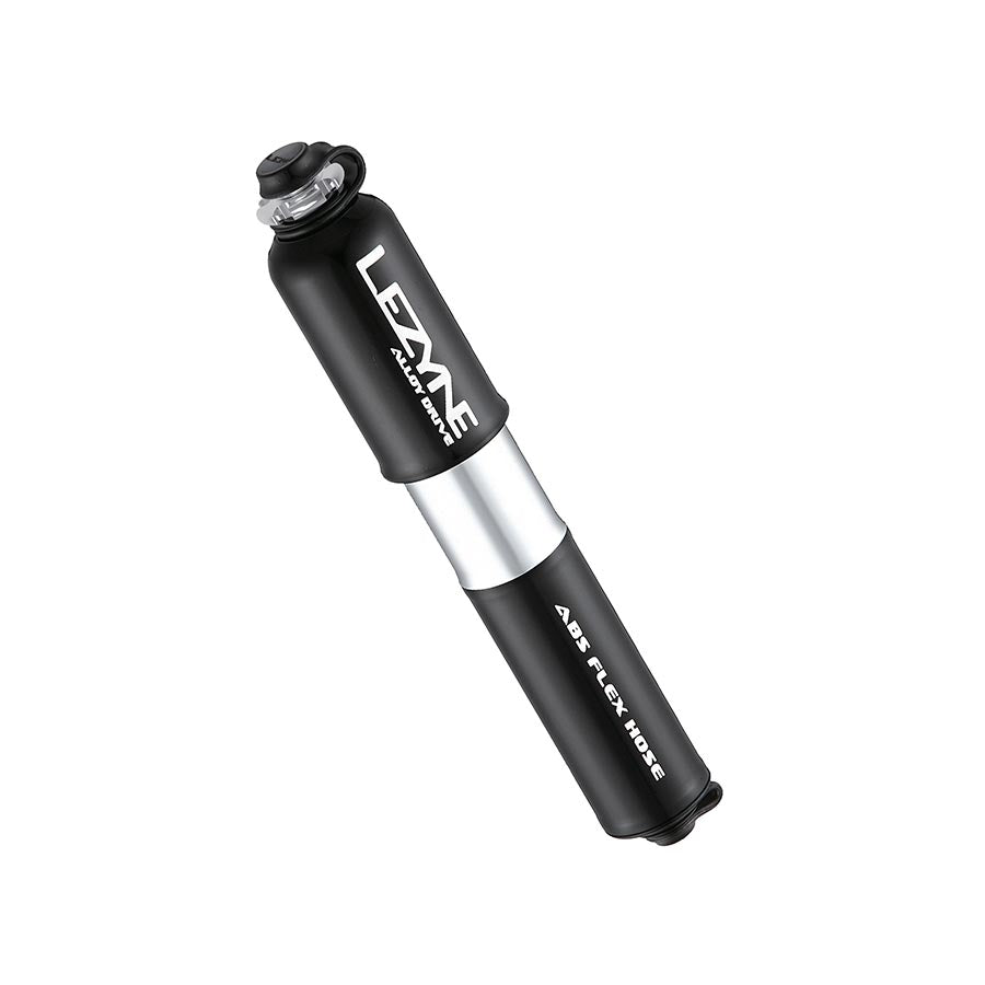 Lezyne, Alloy Drive HV, Pump, 90psi, Black, M, 214mm