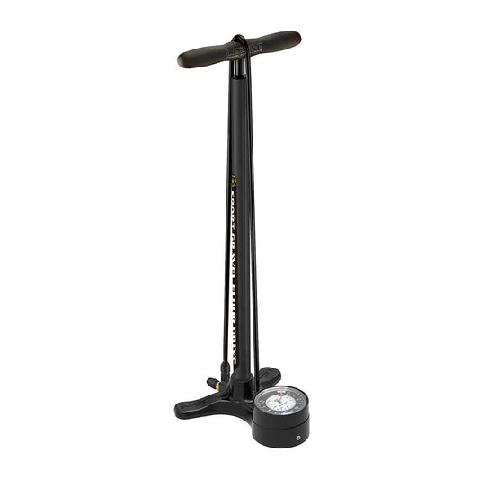 Lezyne, Sport Gravel Drive, Floor Pump, ABS-1 Pro Chuck, 100PSI, Black